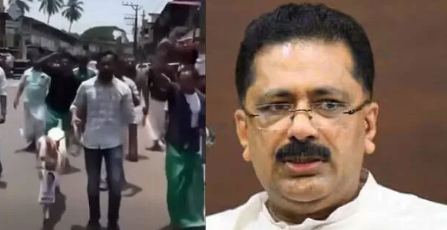 Police investigating controversy after goat beheading visuals surfaced during political victory celebration in Kerala