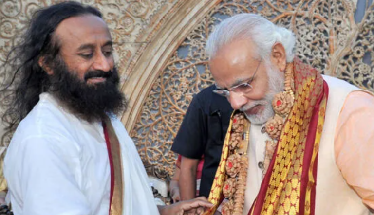 Global delegates attending Art of Living anniversary celebrations at Bengaluru international center