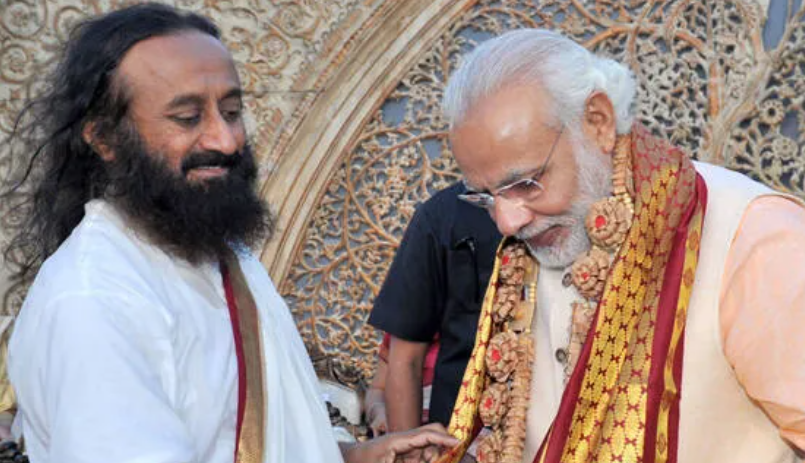 Global delegates attending Art of Living anniversary celebrations at Bengaluru international center