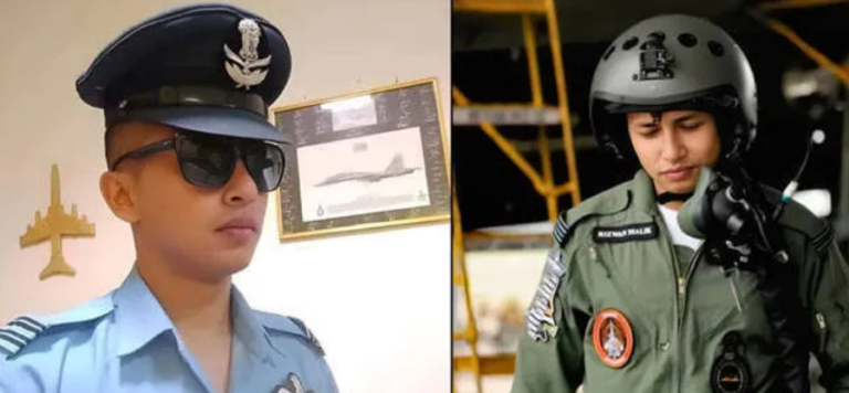 Indian Air Force Sukhoi fighter jet associated with Operation Sindoor anniversary tribute