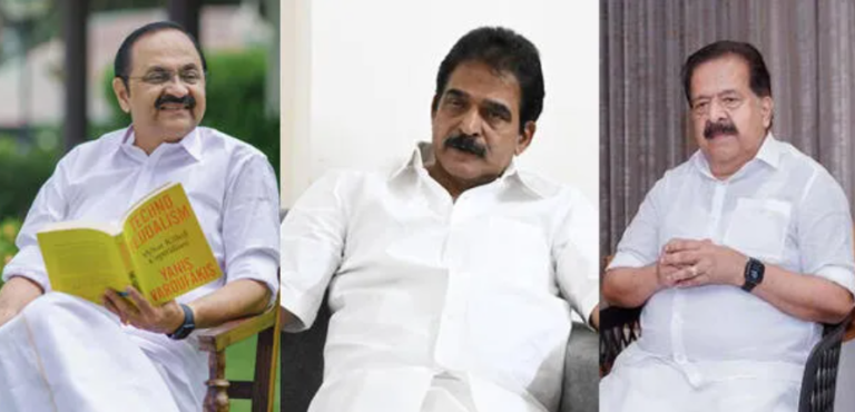 Congress leaders engaged in discussions over Kerala chief minister selection
