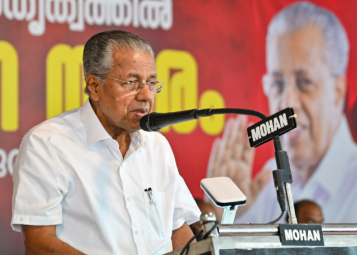 Pinarayi Vijayan reacting to Kerala assembly election defeat through Facebook post