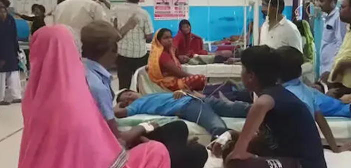 Students hospitalized after food poisoning in Bihar school