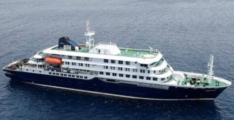 MV Hondius cruise ship amid hantavirus outbreak