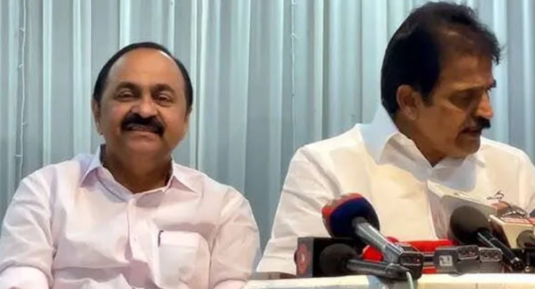 VD Satheesan amid Kerala chief minister discussions