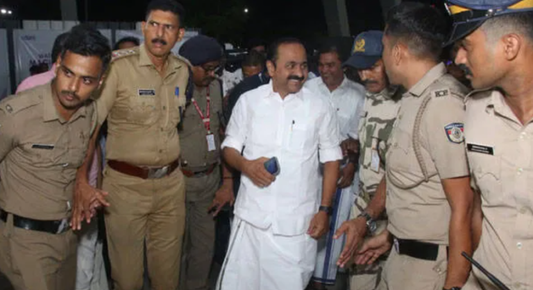 Congress workers rally supporting VD Satheesan as Kerala CM