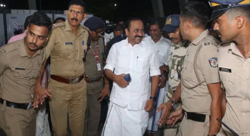 Congress workers rally supporting VD Satheesan as Kerala CM
