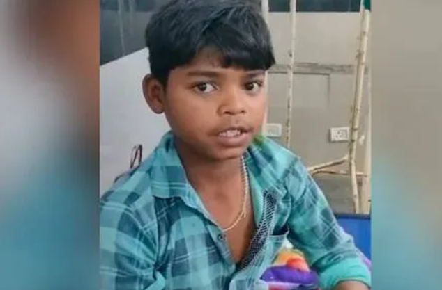 Young boy Satyam Thakur survives leopard attack in Madhya Pradesh