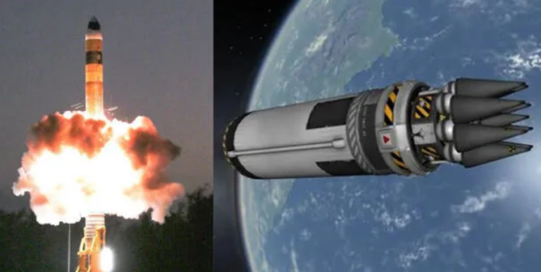 Agni 5 missile test launch by India