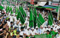 Muslim League leaders reacting to Kerala chief minister delay