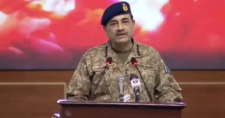 Pakistan Army chief Asim Munir speaking about Operation Sindoor