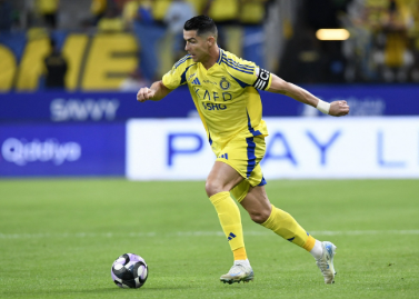 Cristiano Ronaldo Title race with Al Nassr