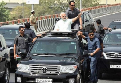 Modi Fuel Efficiency initiative with reduced convoy