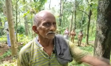 Konni Leopard Attack in residential area
