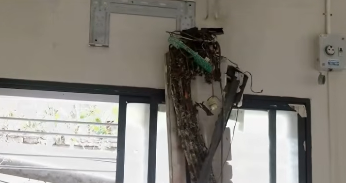 Thiruvananthapuram AC Explosion during maintenance work