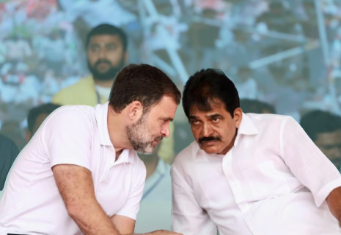 Rahul KC Meeting at Delhi residence