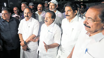 Congress HighCommand Decision on Kerala CM
