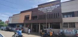 Bank locker protest at cooperative bank