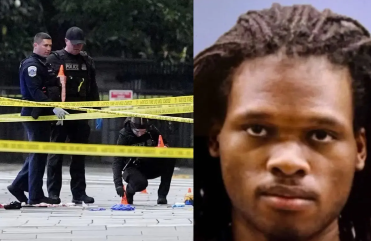 White House shooting incident near security checkpoint