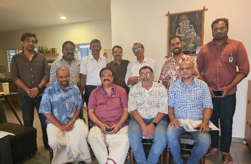 KMPU Ernakulam President Shanty Thomas at conference
