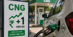 Delhi CNG price hike fuel station