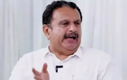 KMuralidharan reaction on ED raid