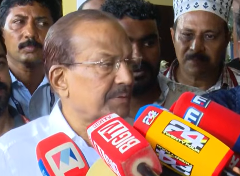 PKKunhalikutty reaction on ED raid