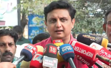 Riyas ED raid political response