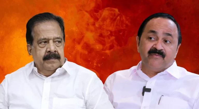VD Satheesan Swearing In ceremony update