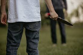 Police investigating crime scene in Kollam after teenage boy attacked by sibling over dispute