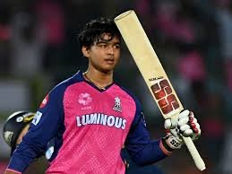 Young cricketer Vaibhav Suryavanshi playing IPL match amid controversy