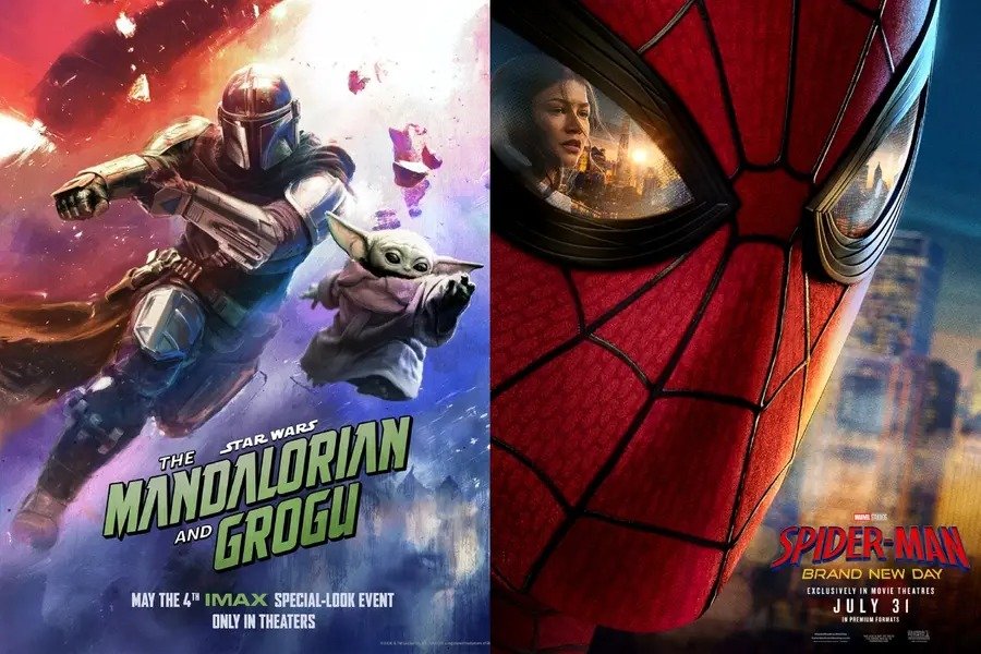 Upcoming Hollywood movie posters releasing in Indian theatres summer season