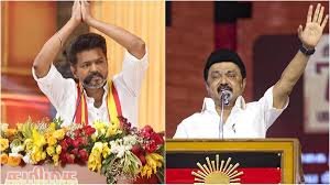 VS Babu celebrating victory after defeating MK Stalin in Kolathur election result