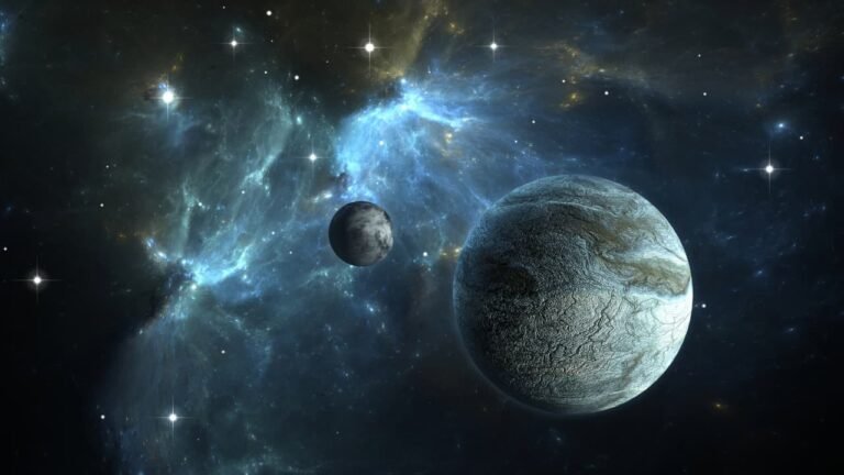 Artist view of exoplanet LHS 3844 b surface studied by James Webb Telescope