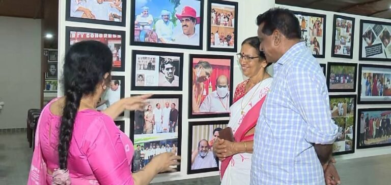 TK Govindan visiting Kodiyeri Balakrishnan house remembrance Kerala