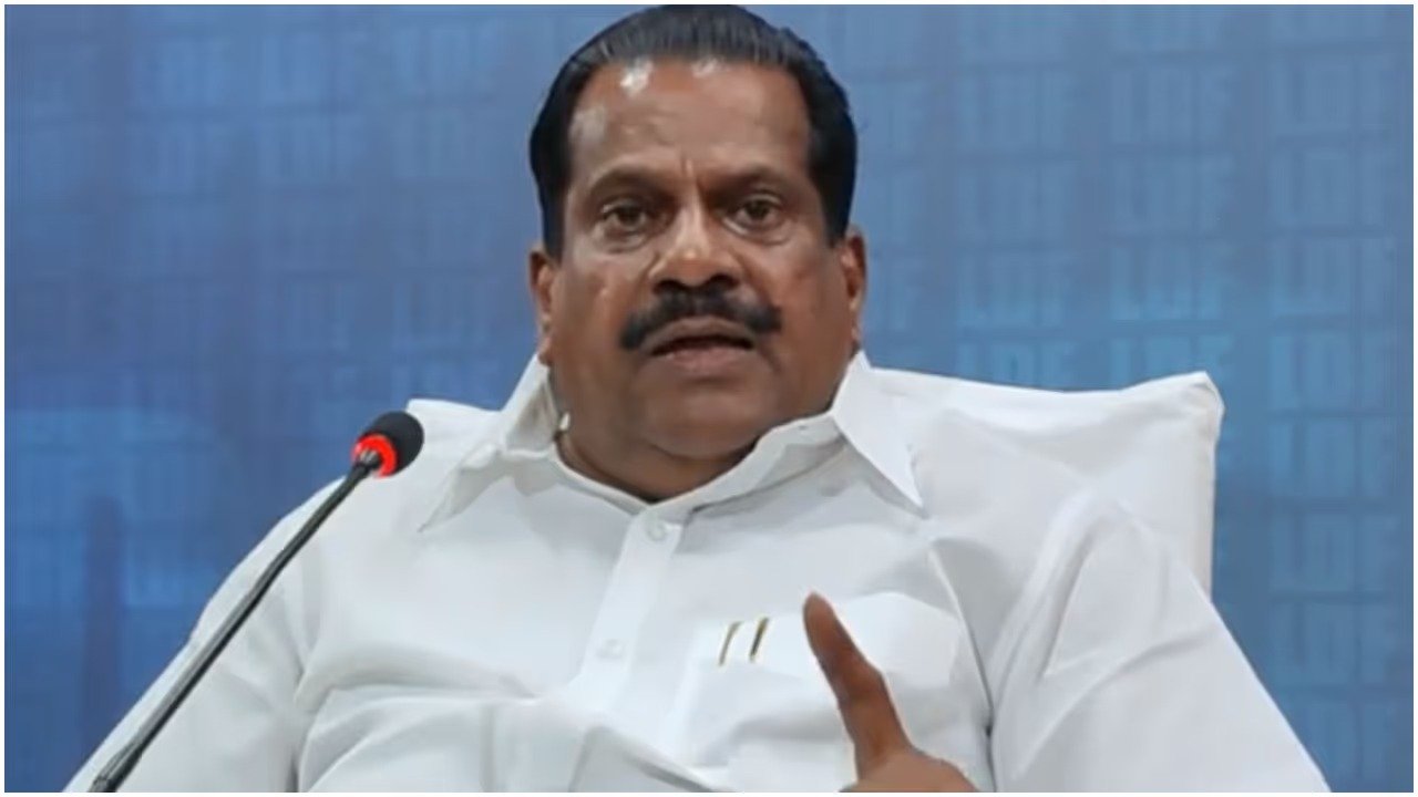 EP Jayarajan reacting to Kerala election results