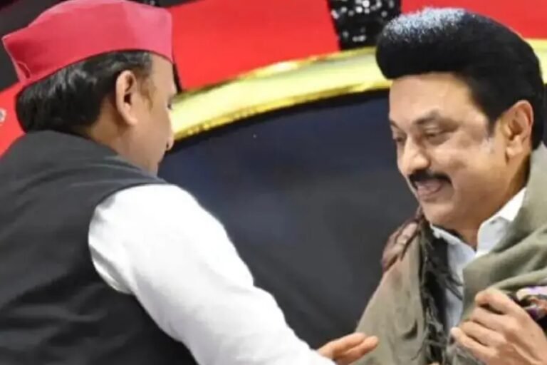 Political leaders amid India alliance split controversy