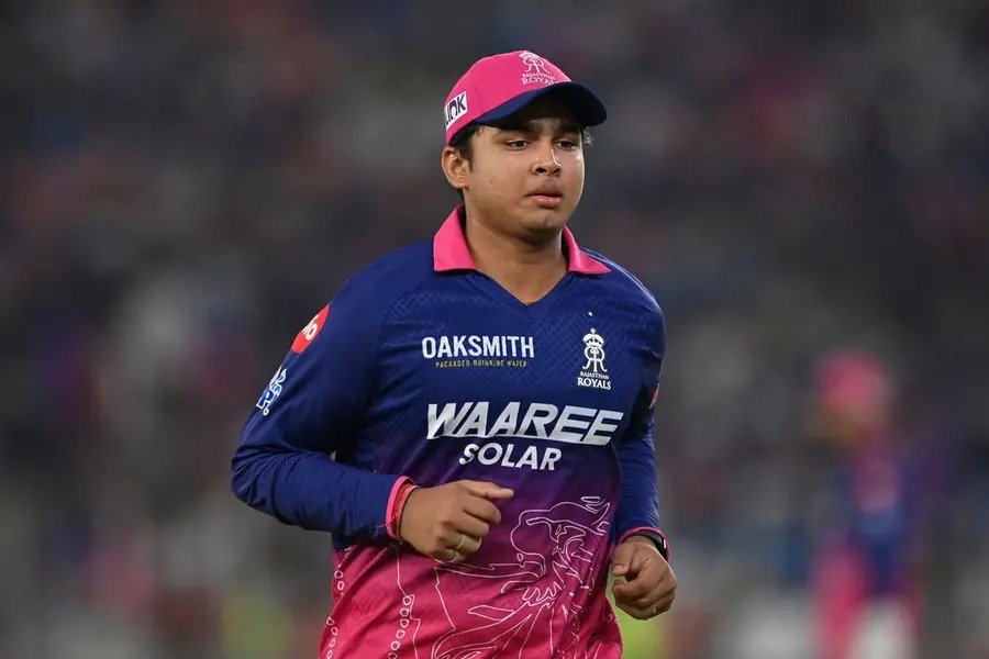 Vaibhav Suryavanshi playing an explosive IPL innings