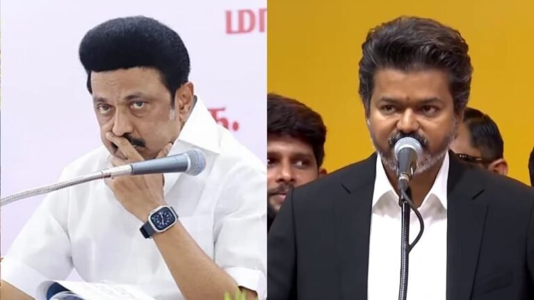 Political controversy after Vijay oath ceremony in Tamil Nadu