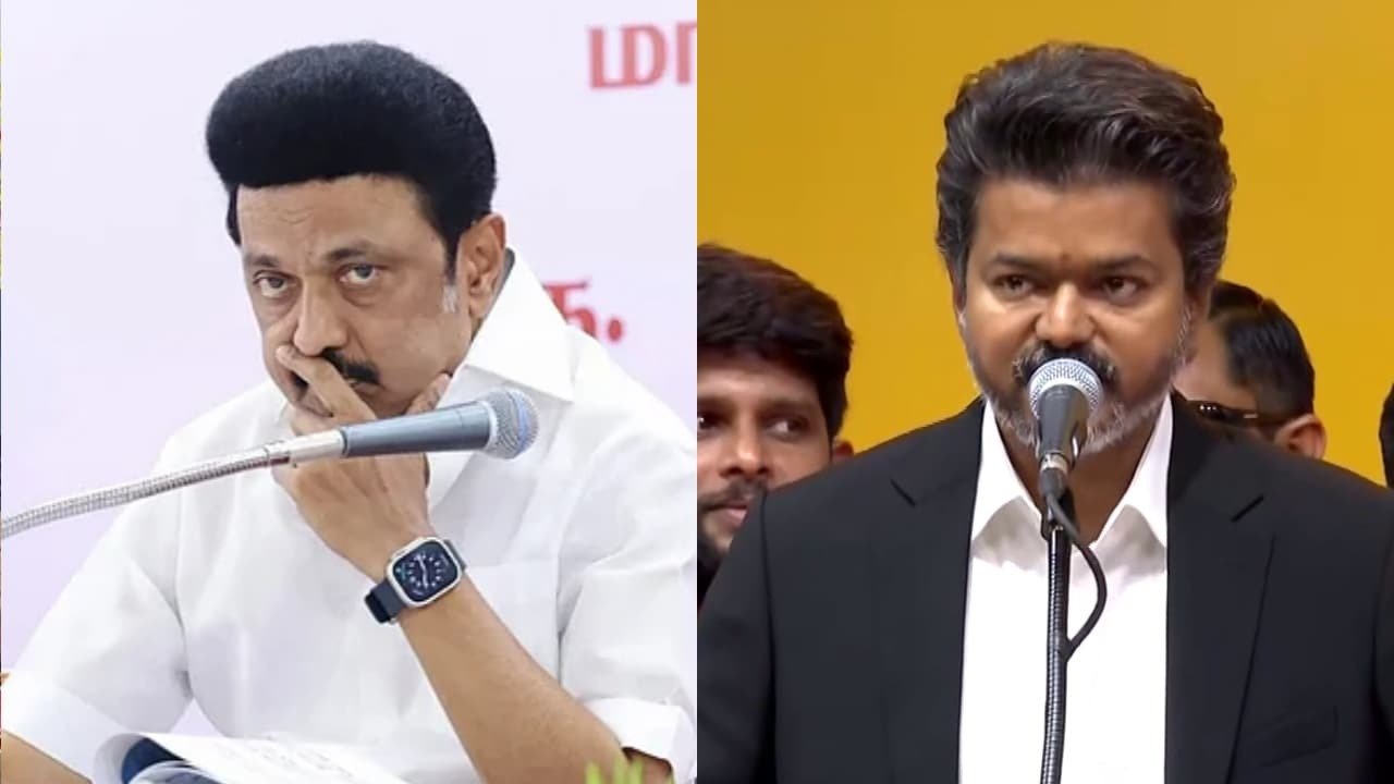 Political controversy after Vijay oath ceremony in Tamil Nadu