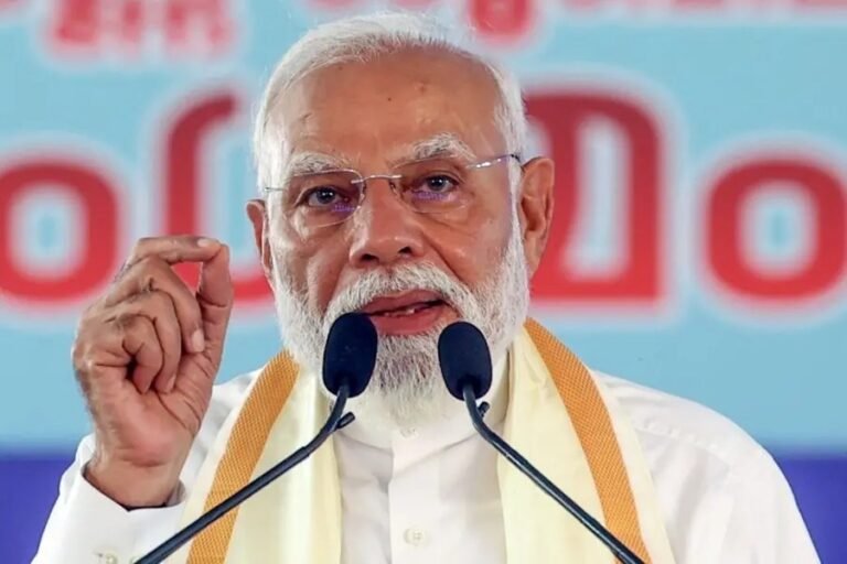 Security personnel during Narendra Modi visit in Bengaluru