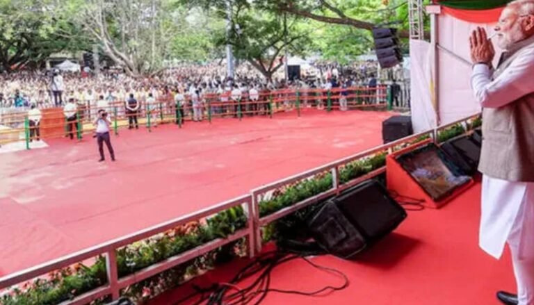 Security investigation near PM Modi Bengaluru route explosives found