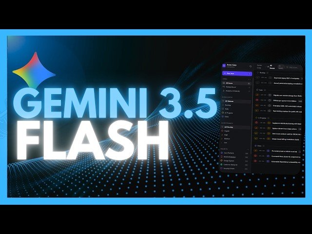 Gemini 3.5 Flash AI model by Google