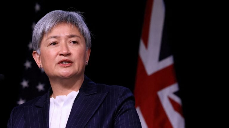Quad Foreign Ministers Meeting involving Penny Wong in India