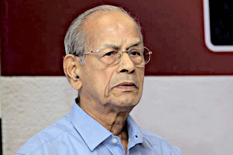 Kerala High Speed Railway project proposed by E Sreedharan