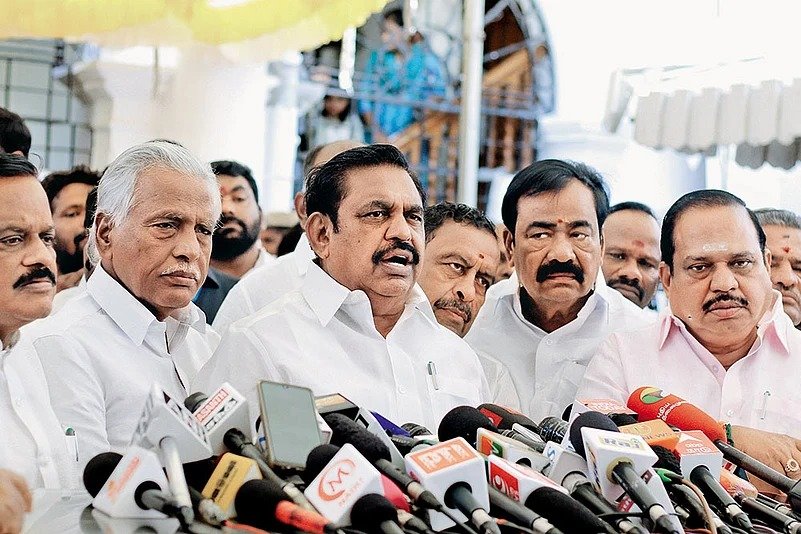 AIADMK TVK shift political update