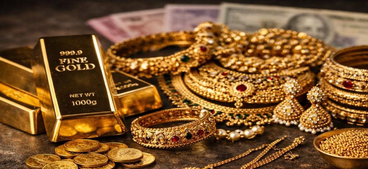 Kerala gold rate jewellery shop update