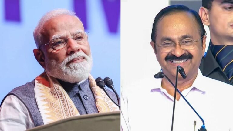 VDSatheesan Modi meeting in Delhi