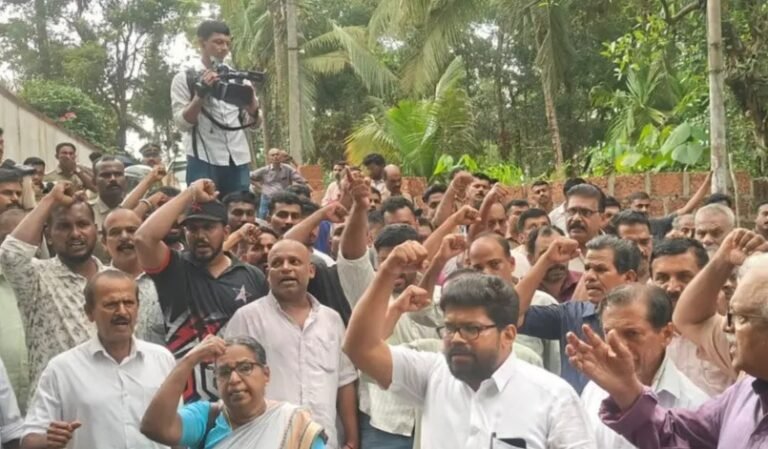 CPIM ED protest in Kannur