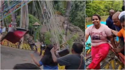 Happyland ride accident at amusement park